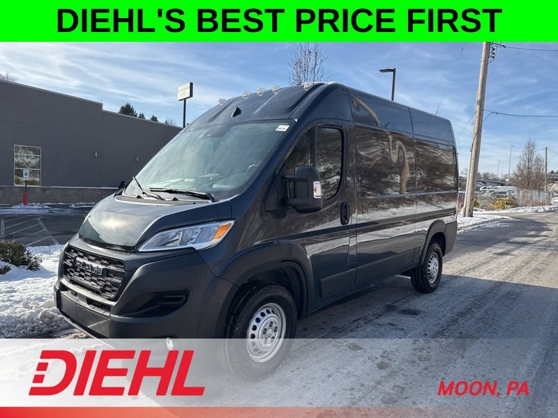 New 2026 RAM ProMaster 2500 w/ Convenience Group FWD image 3