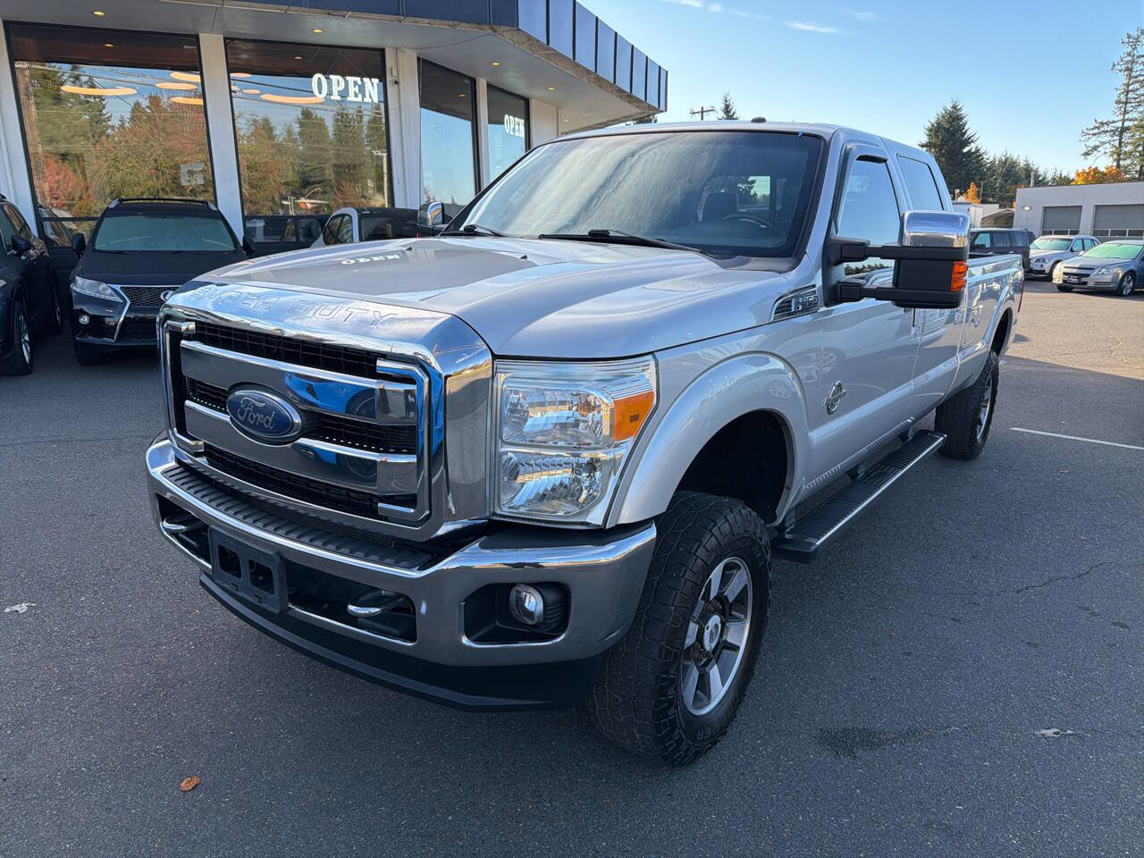 Used 2015 Ford F350 Lariat w/ Lariat Ultimate Package