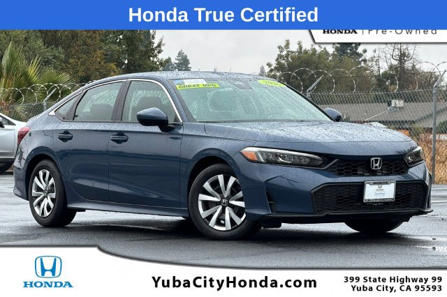 Certified 2026 Honda Civic LX image 1