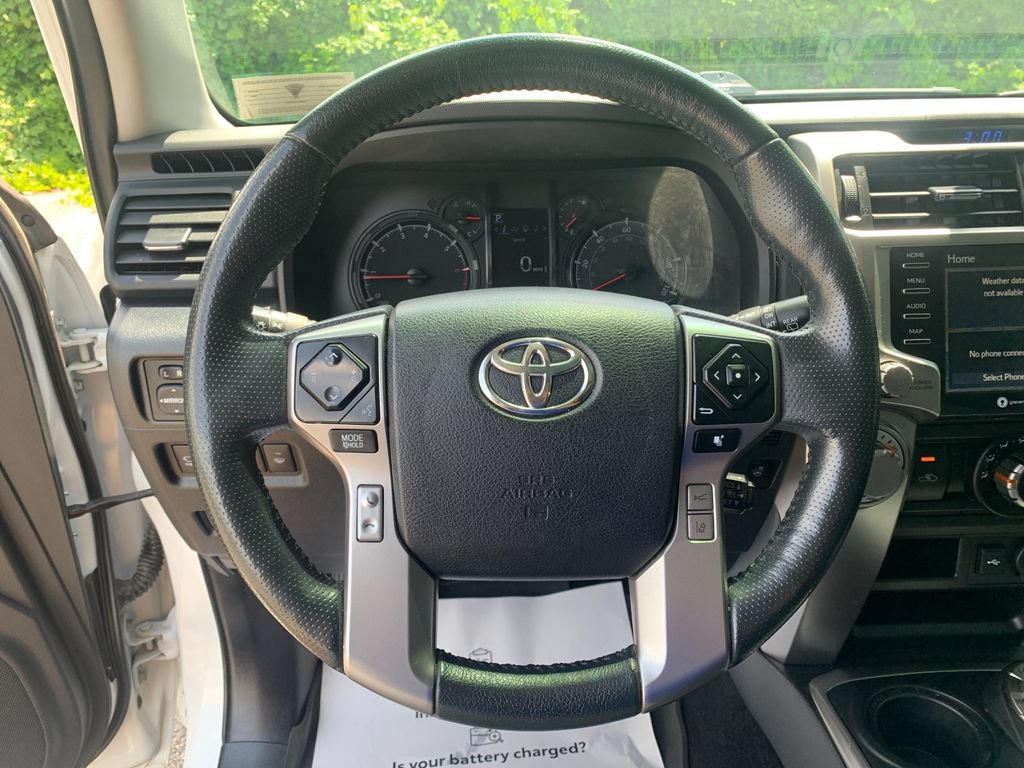 Used 2024 Toyota 4Runner SR5 Premium w/ Moonroof Package AWD/4WD image 28