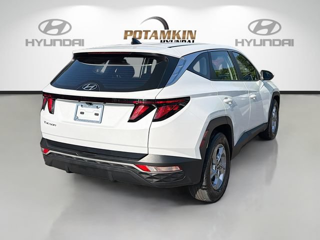 Certified 2024 Hyundai Tucson SE FWD image 4