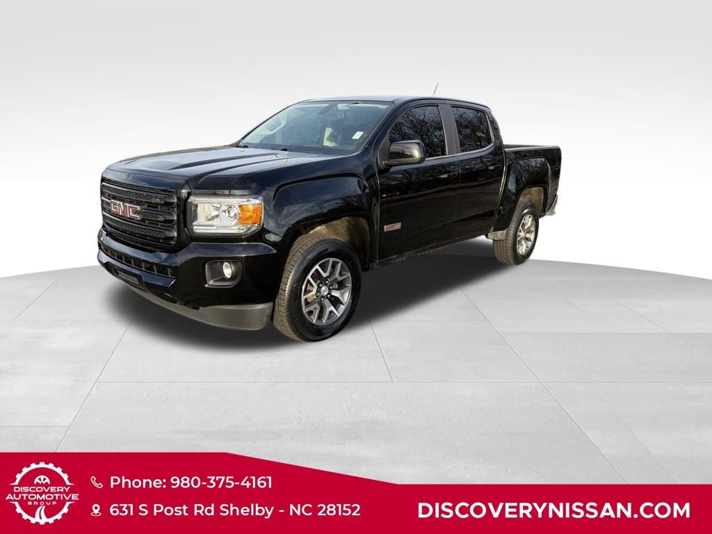 Used 2020 GMC Canyon All Terrain AWD/4WD image 1