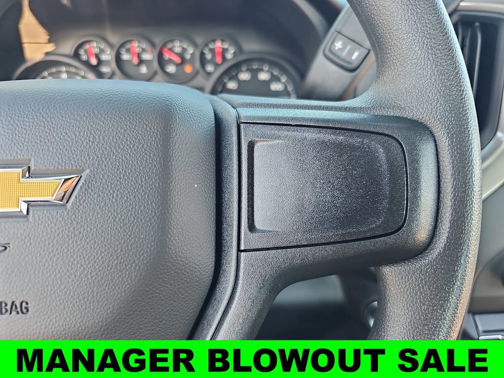 New 2025 Chevrolet Silverado 2500 W/T w/ WT Fleet Convenience Package RWD image 17