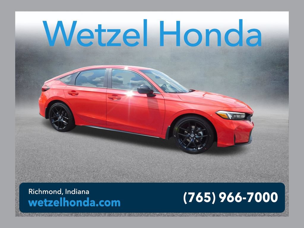 New 2026 Honda Civic Sport