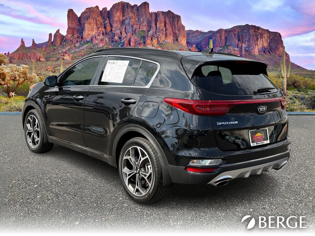 Used 2022 Kia Sportage SX w/ Paint Protection Package image 4