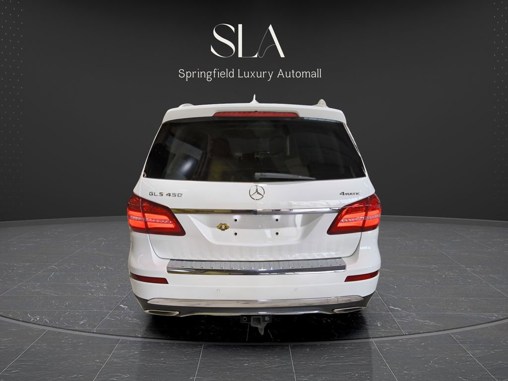 Used 2019 Mercedes-Benz GLS 450 4MATIC w/ Premium 1 Package image 5
