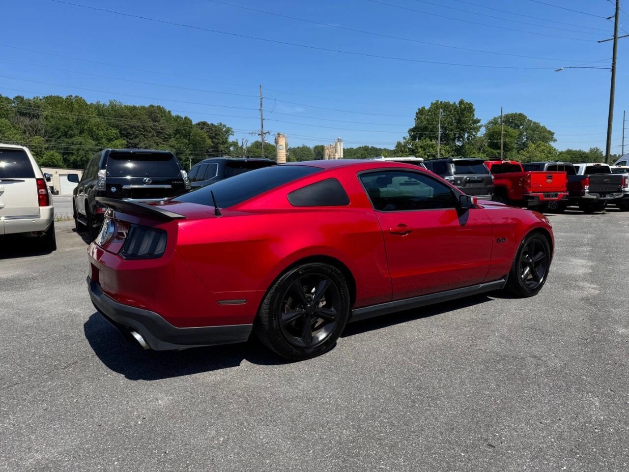 Used 2012 Ford Mustang GT Premium w/ Security Pkg RWD image 5