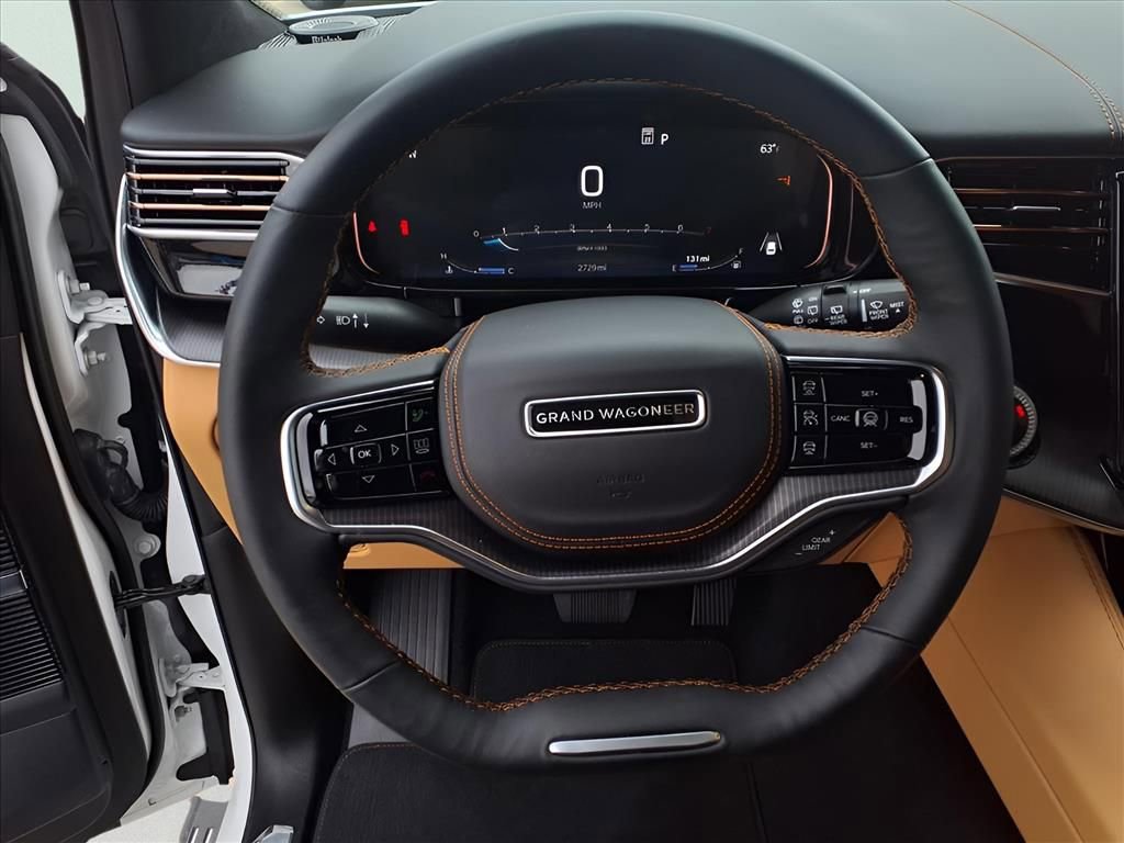 New 2025 Jeep Grand Wagoneer L Series III w/ Quick Order Packagew 28T image 5