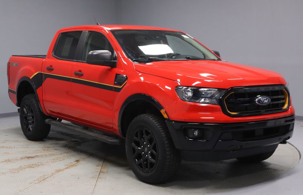 Certified 2022 Ford Ranger XLT w/ Equipment Group 302A High image 1