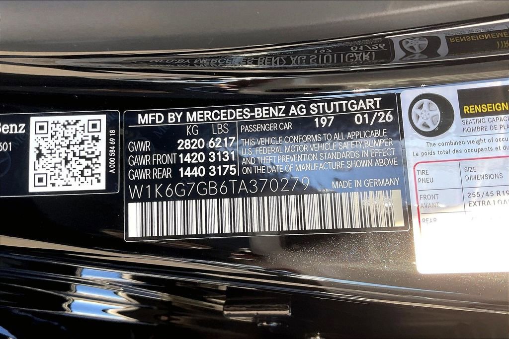 New 2026 Mercedes-Benz S 580 4MATIC Sedan image 12