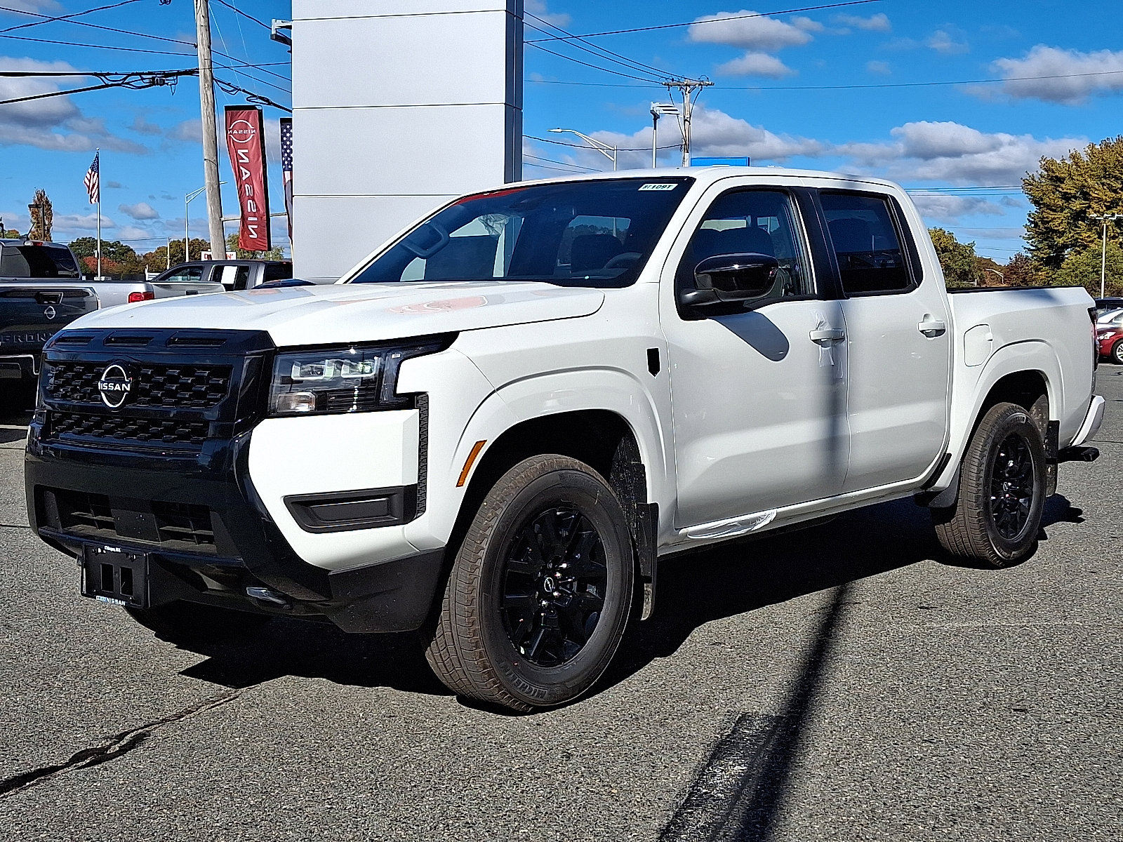 New 2026 Nissan Frontier SV w/ All-Weather Content Package image 2
