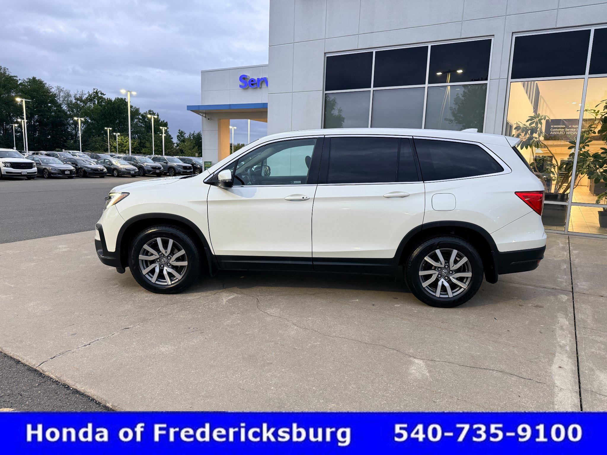 Used 2019 Honda Pilot EX-L image 3