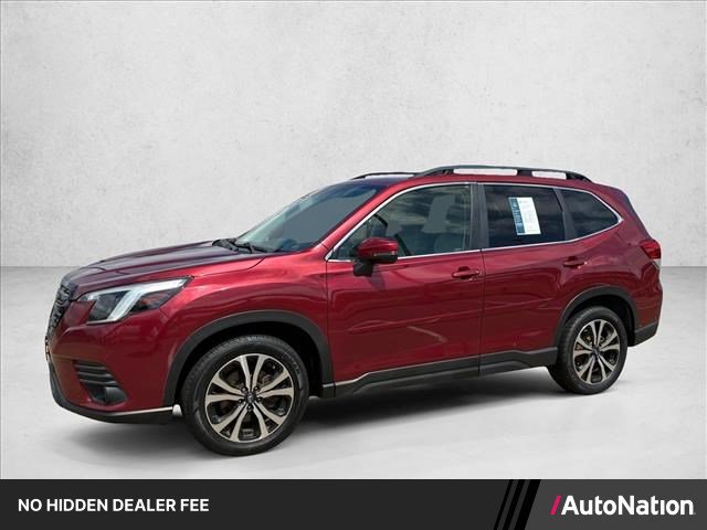 Used 2022 Subaru Forester Limited
