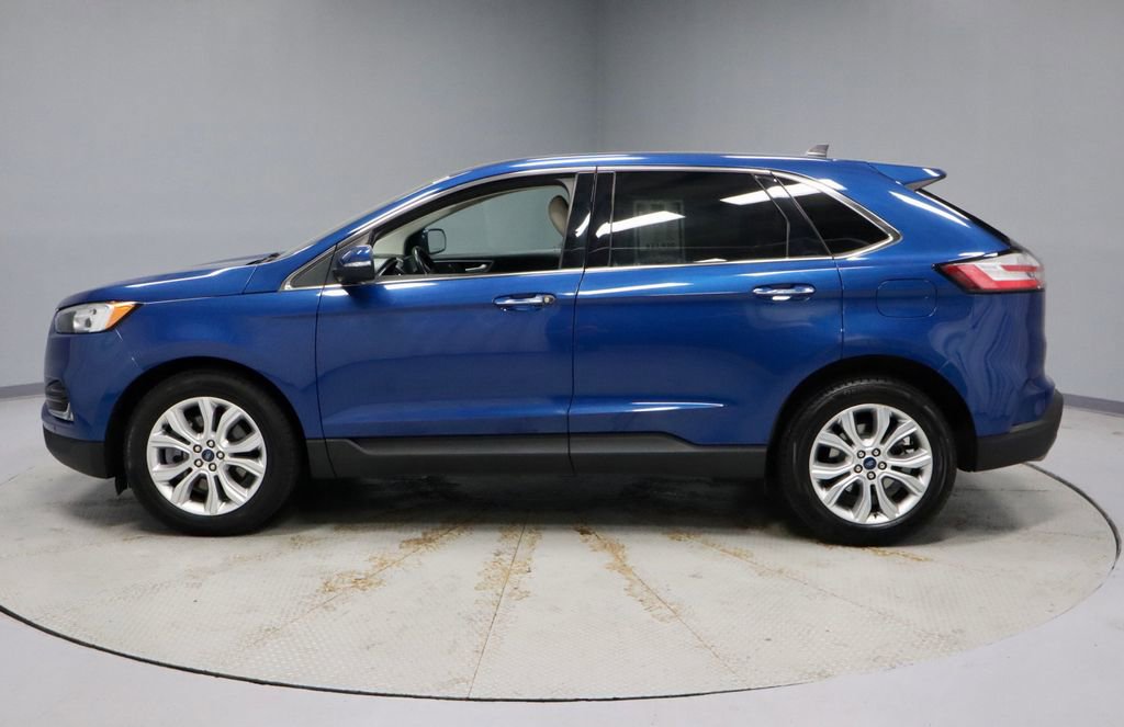 Certified 2021 Ford Edge Titanium w/ Cargo Accessory Package FWD image 7