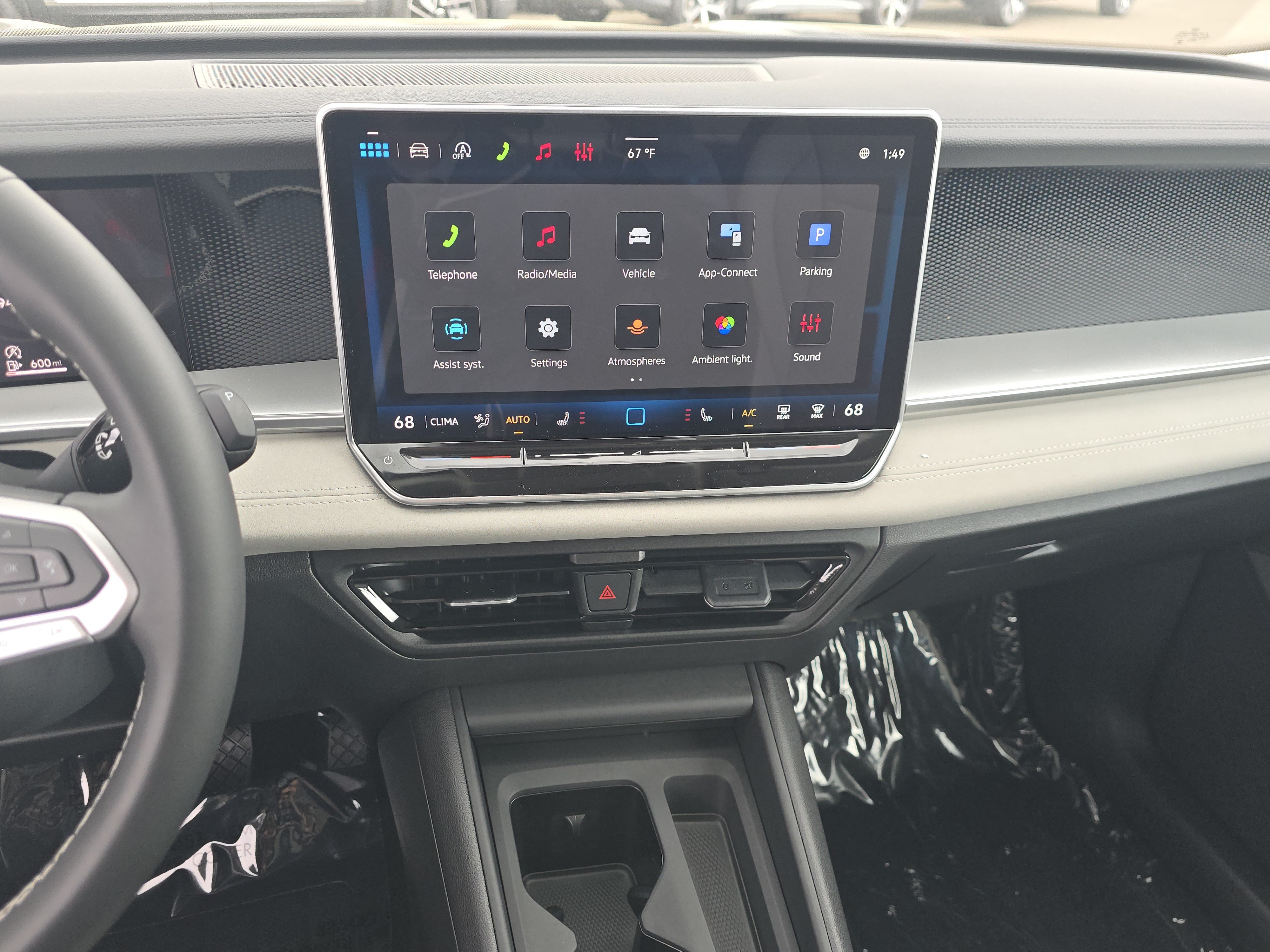 New 2026 Volkswagen Tiguan SE FWD image 24