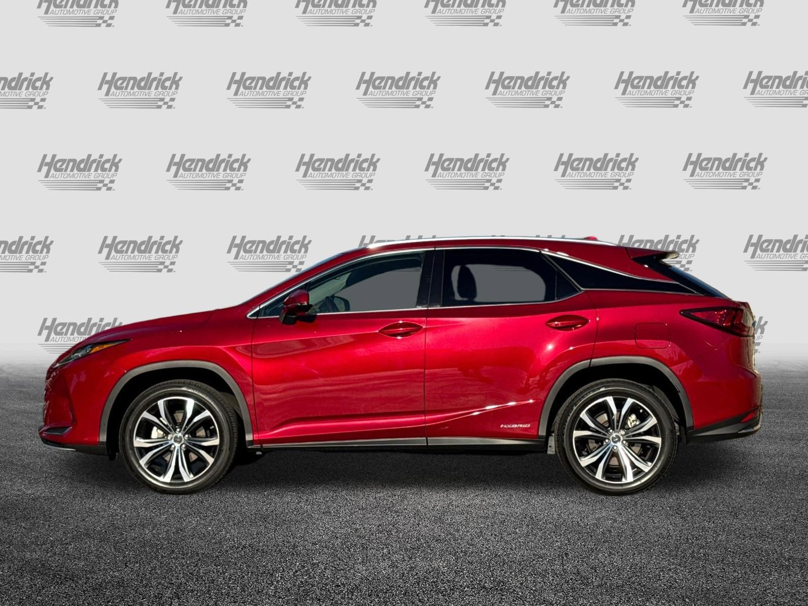 Certified 2021 Lexus RX 450h AWD w/ Premium Package image 8