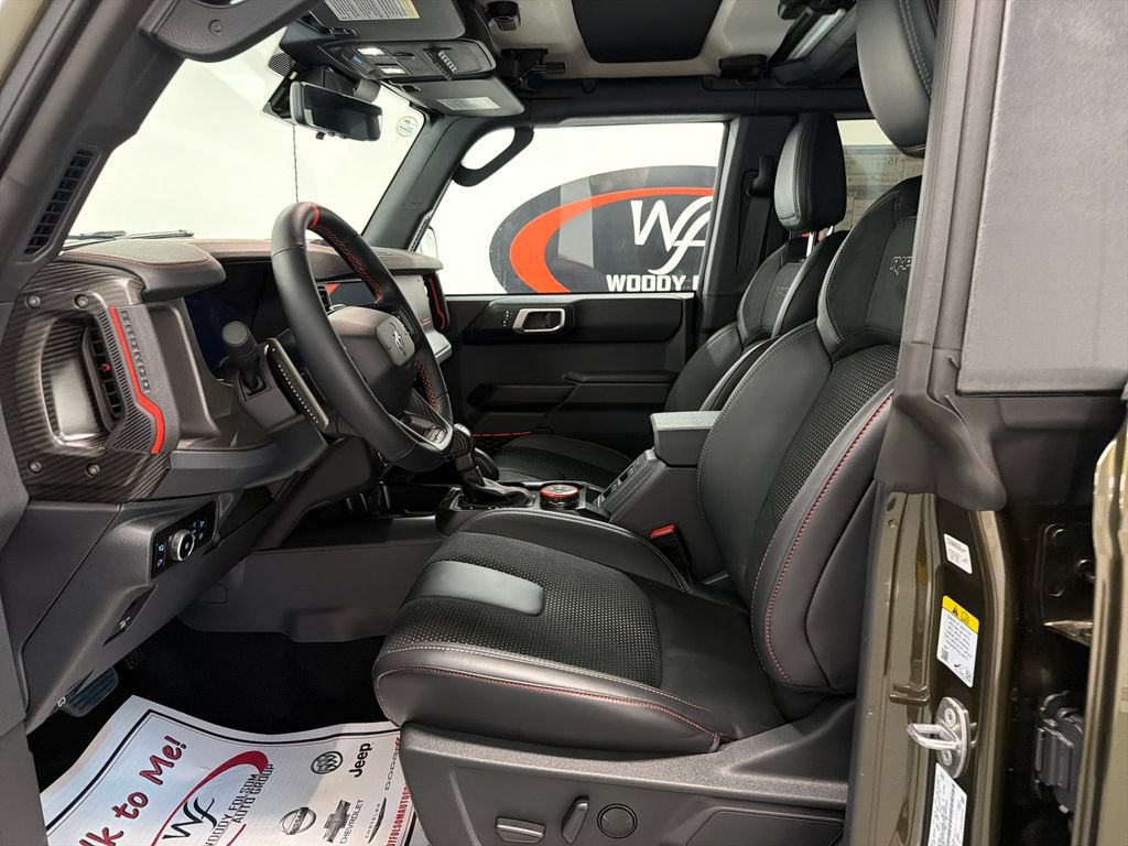 New 2026 Ford Bronco Raptor w/ Interior Carbon Fiber Pack AWD/4WD image 10