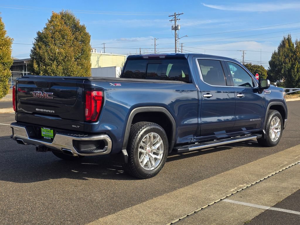 Used 2020 GMC Sierra 1500 SLT w/ SLT Premium Plus Package AWD/4WD image 5