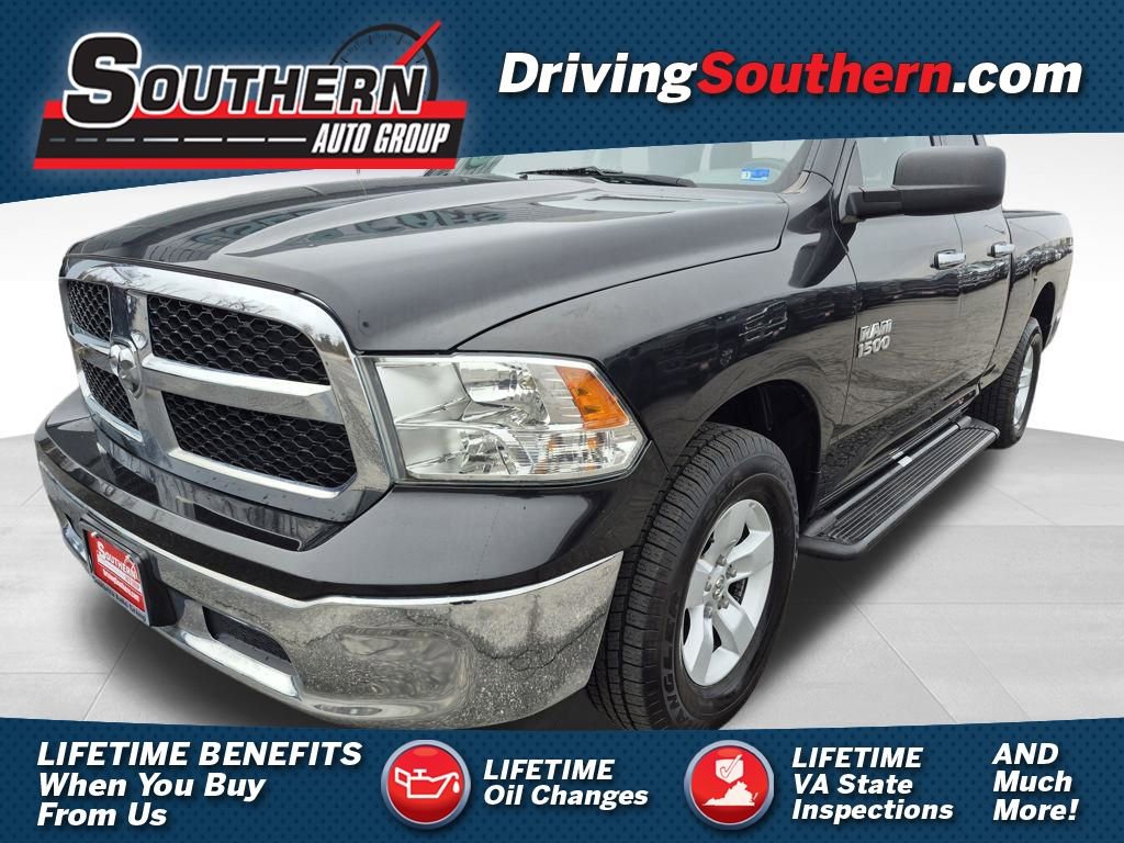 Used 2017 RAM 1500 Classic SLT