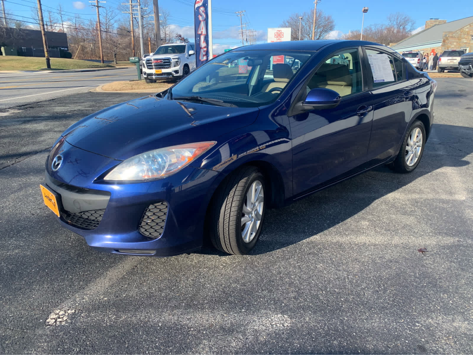 Used 2012 MAZDA MAZDA3 i Touring image 3