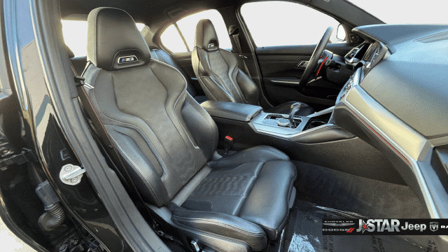 Used 2021 BMW M3 Competition w/ M Carbon Exterior Package RWD image 12