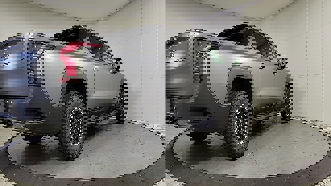 New 2026 Chevrolet Silverado EV Trail Boss image 8