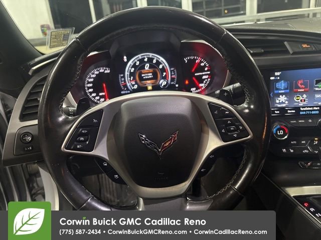Used 2019 Chevrolet Corvette Stingray Coupe w/ 2LT Preferred Equipment Group image 14