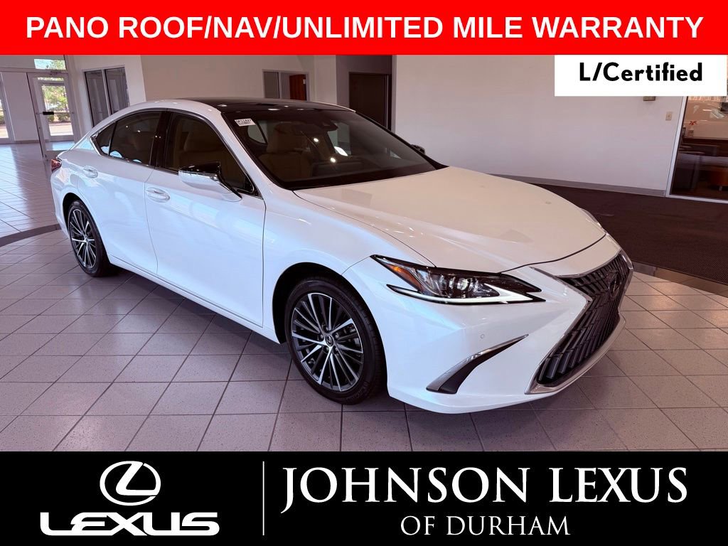 Certified 2023 Lexus ES 350 w/ Premium Package image 1