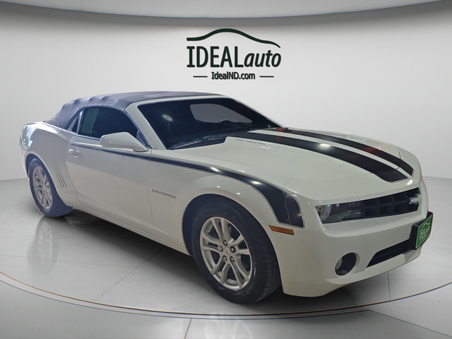 Used 2013 Chevrolet Camaro LT RWD image 1