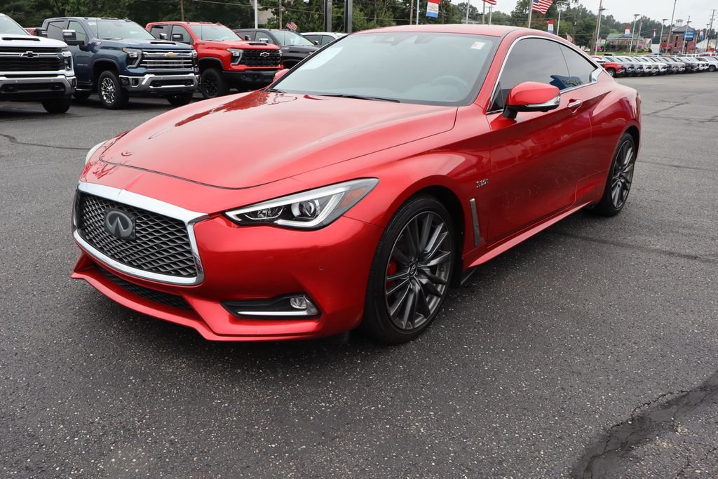 Used 2017 INFINITI Q60 Red Sport 400 AWD/4WD image 27