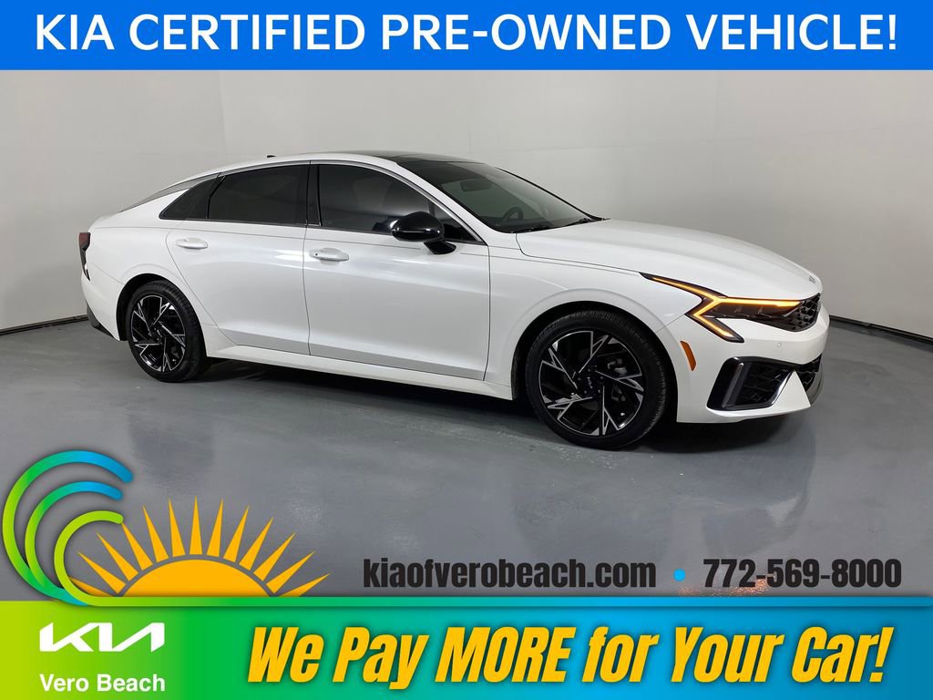 Used 2025 Kia K5 GT-Line w/ GT-Line Premium Package