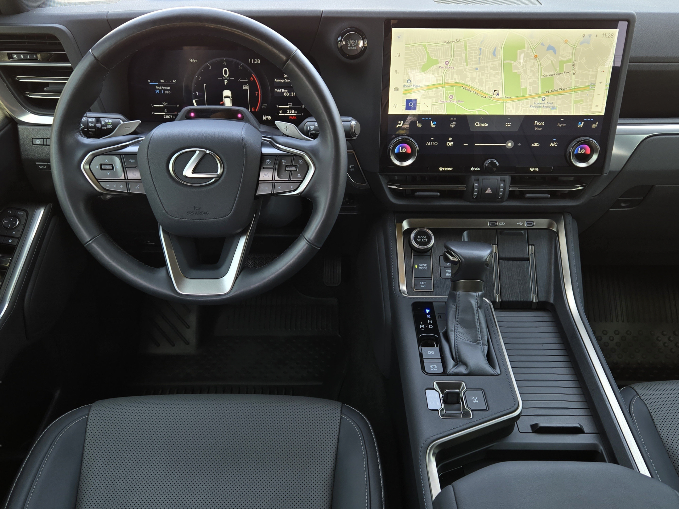Used 2024 Lexus GX 550 w/ Accessory Package (Z1) AWD/4WD image 26