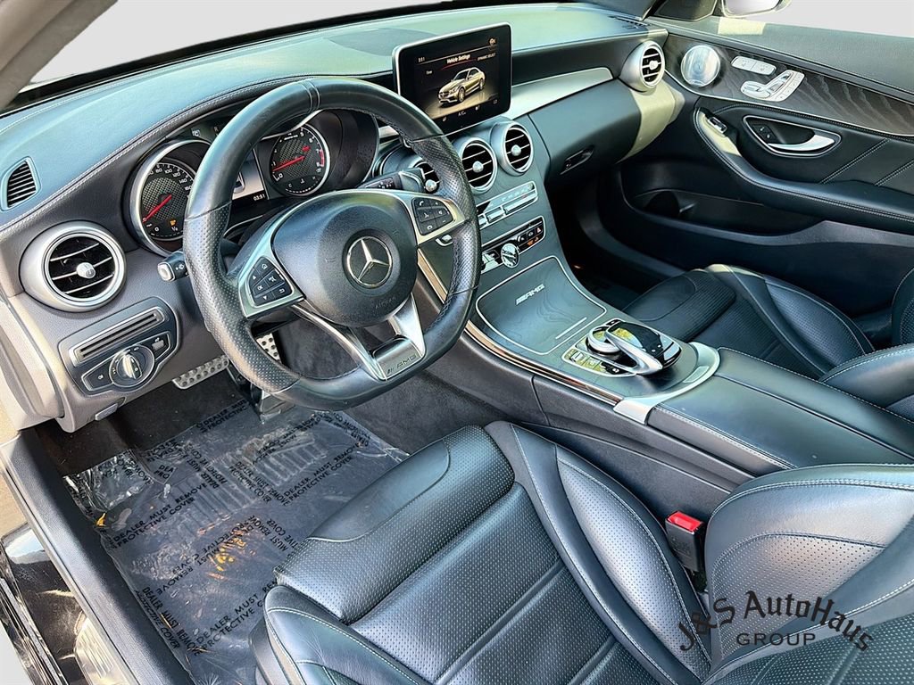 Used 2018 Mercedes-Benz C 63 AMG Sedan image 9