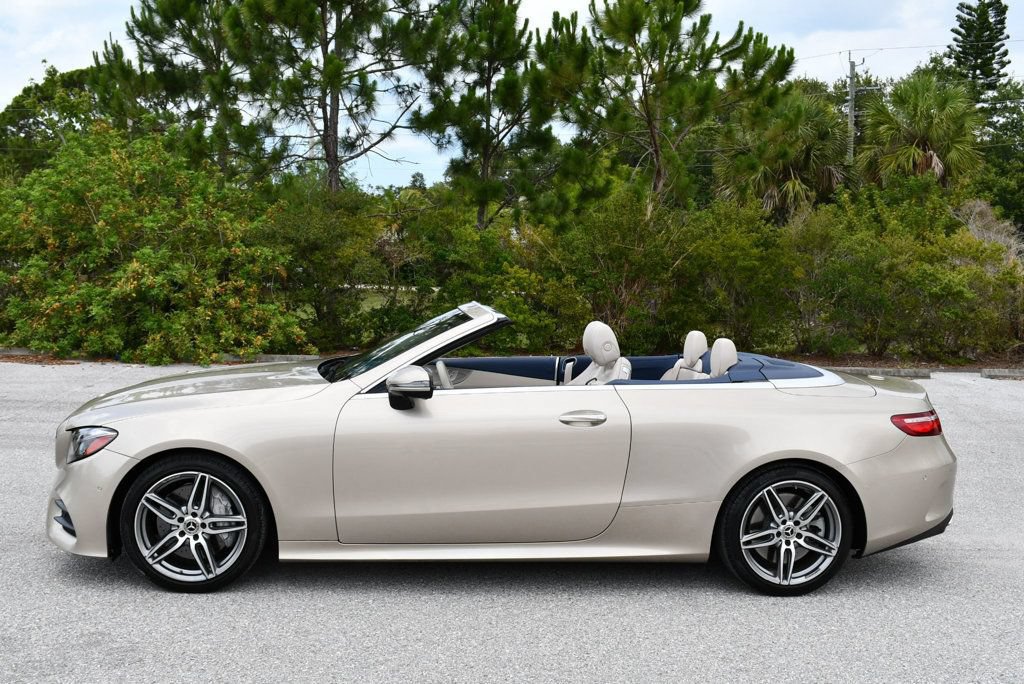 Used 2019 Mercedes-Benz E 450 Cabriolet w/ Premium 1 Package image 33