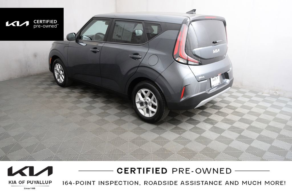 Certified 2025 Kia Soul LX FWD image 8