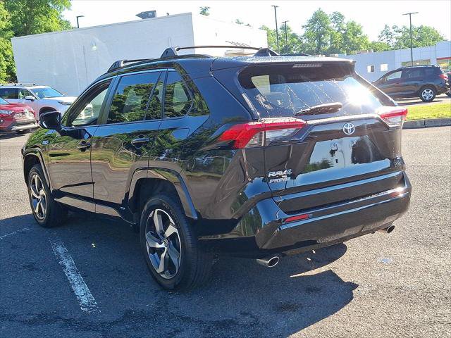 Certified 2021 Toyota RAV4 SE w/ Weather & Moonroof Package AWD/4WD image 24