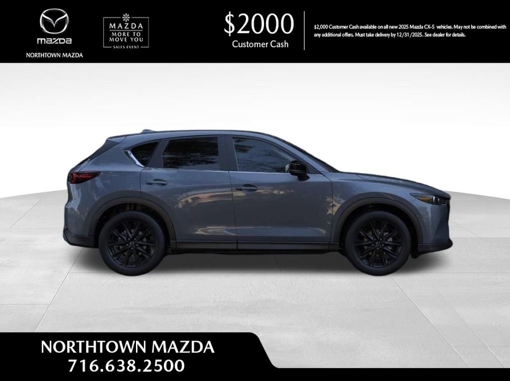 New 2025 MAZDA CX-5 Carbon Edition image 3