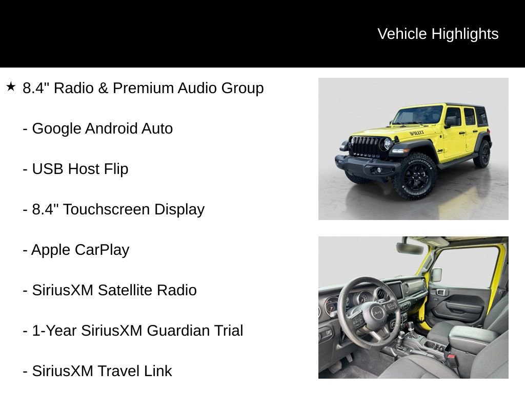Used 2023 Jeep Wrangler Willys image 21