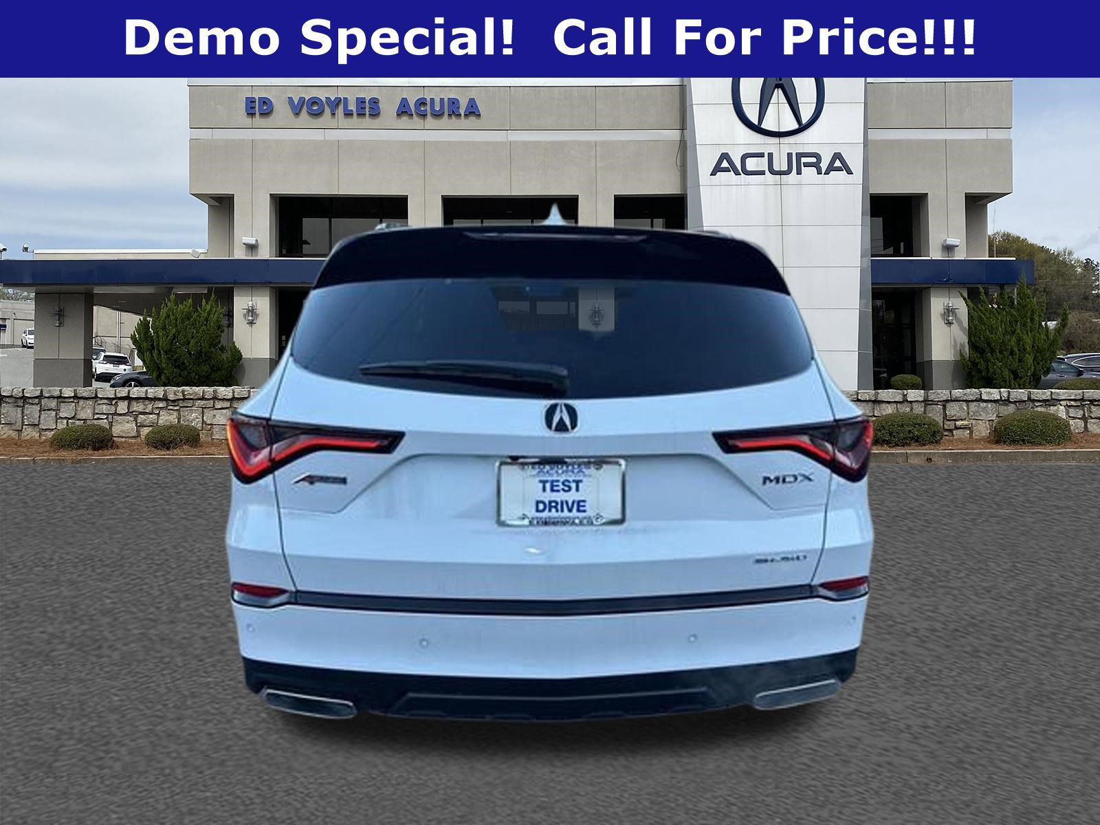 Used 2026 Acura MDX A-Spec AWD/4WD image 6