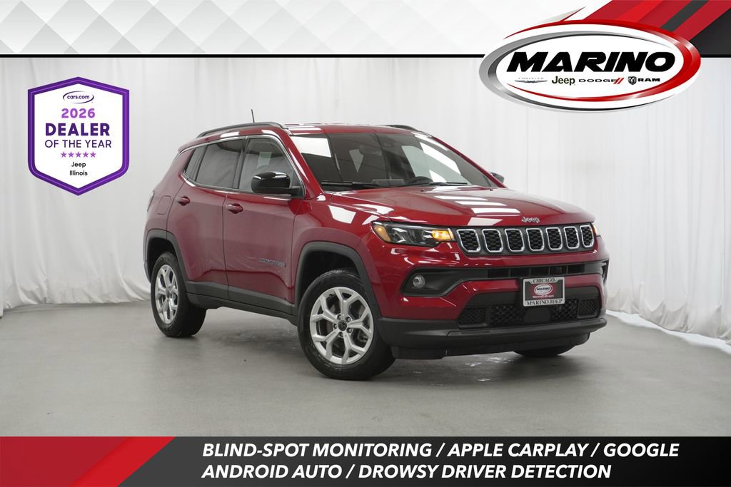 Used 2025 Jeep Compass Latitude AWD/4WD image 1