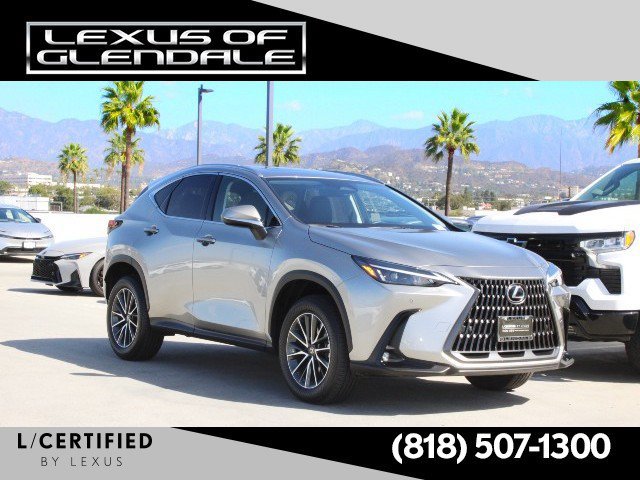 Certified 2026 Lexus NX 350h AWD w/ Cold Area Package image 1