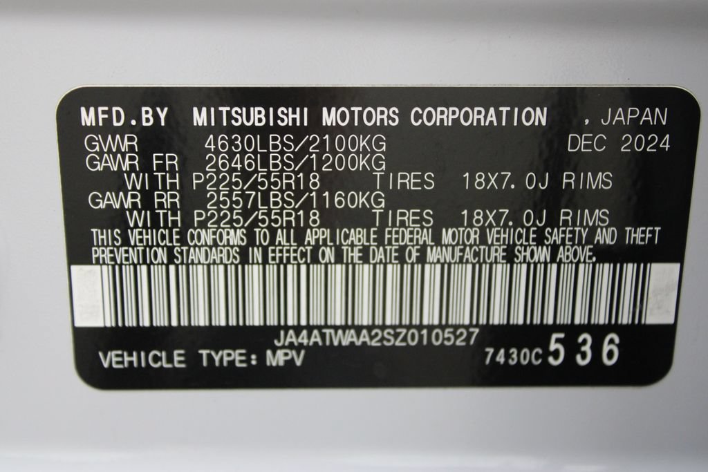 Used 2025 Mitsubishi Eclipse Cross SEL AWD/4WD image 30