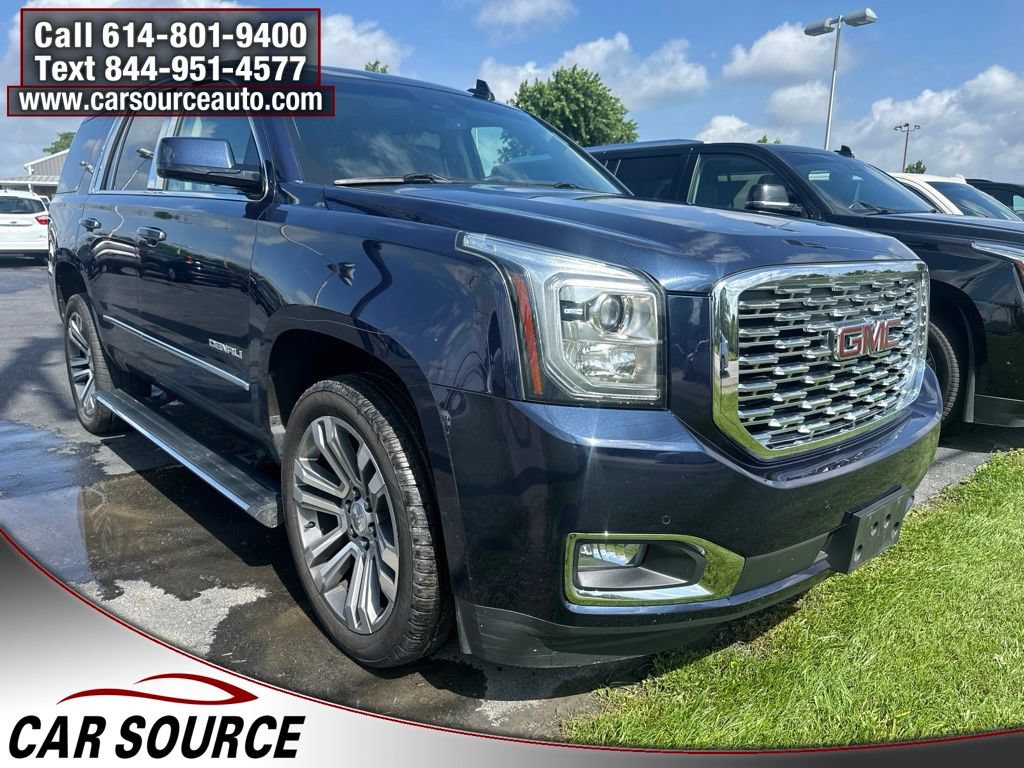 Used 2018 GMC Yukon Denali w/ Denali Ultimate Package