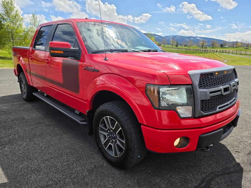 Used 2012 Ford F150 FX4 w/ FX Appearance Pkg AWD/4WD image 3