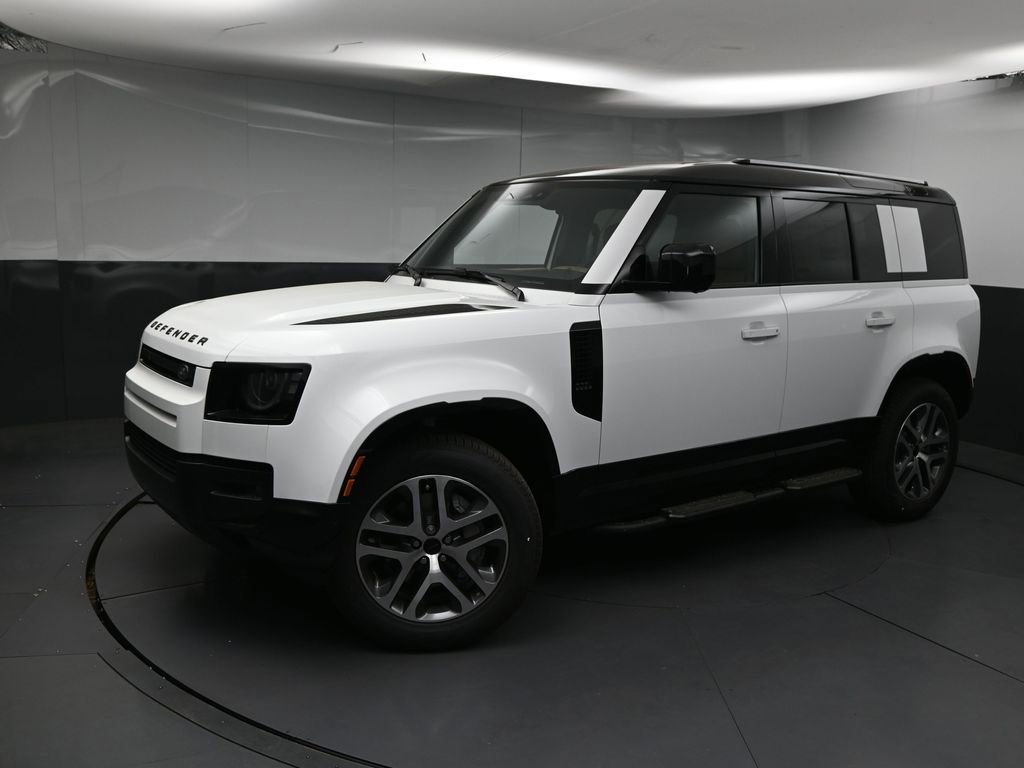 New 2026 Land Rover Defender 110 X-Dynamic SE AWD/4WD image 1