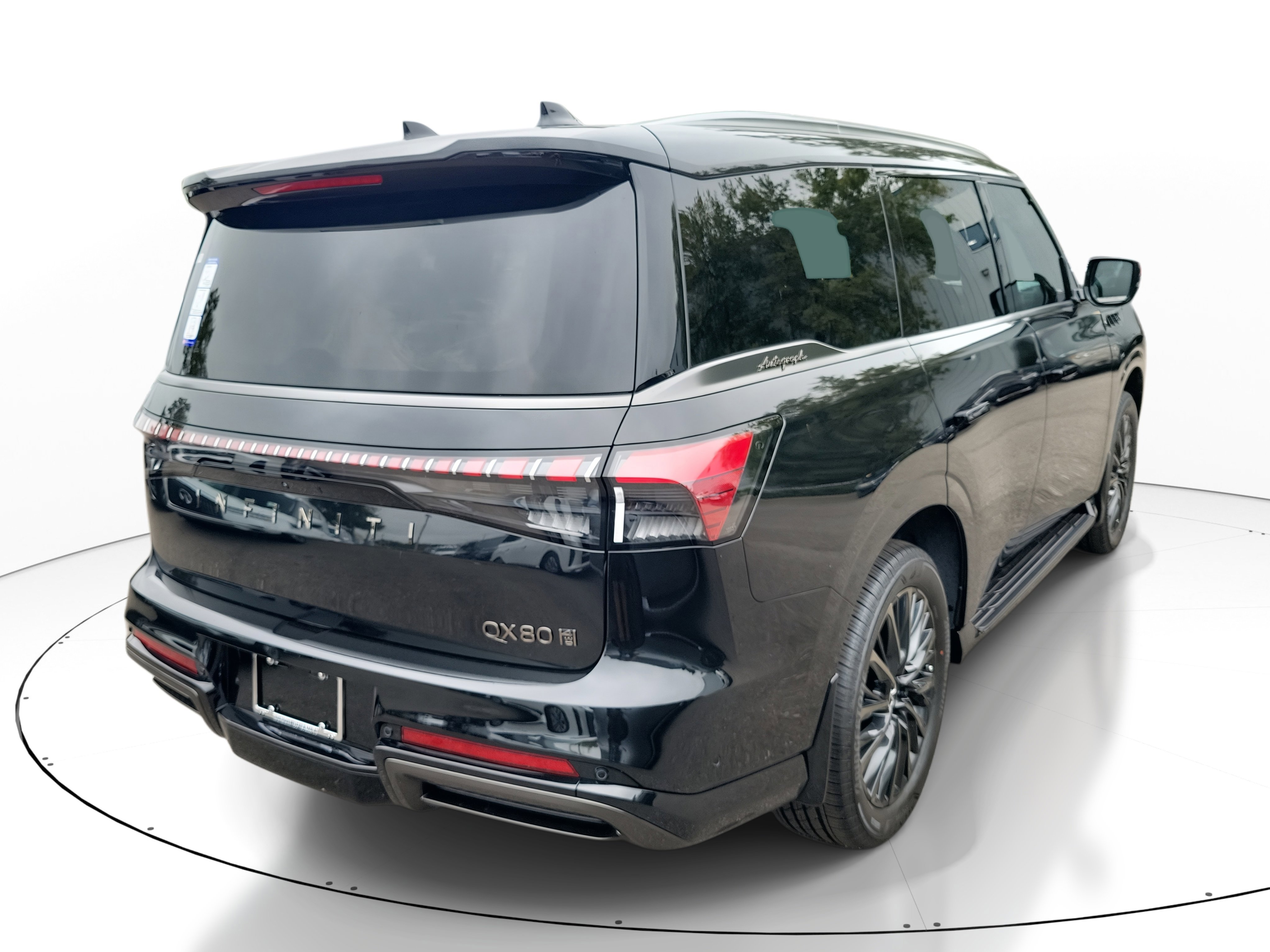 New 2026 INFINITI QX80 Autograph image 3