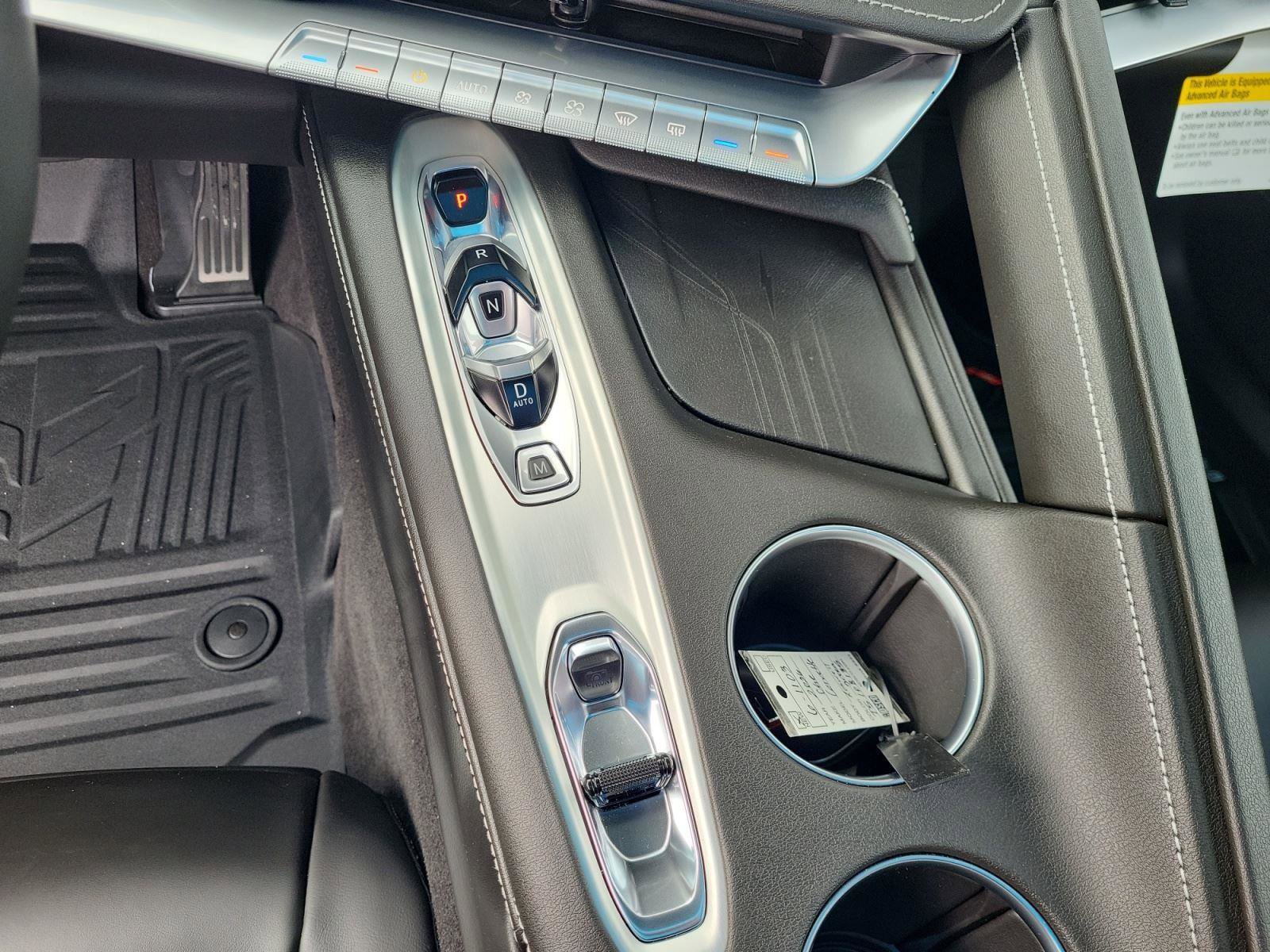 New 2026 Chevrolet Corvette Stingray Preferred Cpe w/ Battery Protection Package image 17