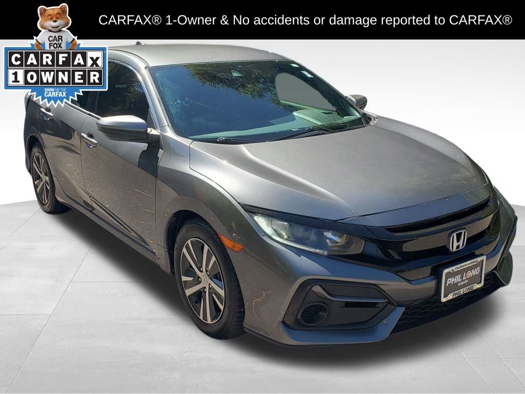 Used 2020 Honda Civic LX image 1