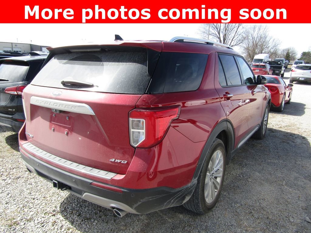 Used 2024 Ford Explorer Limited w/ Equipment Group 301A image 5