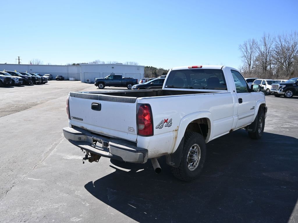 Used 2007 Chevrolet Silverado 2500 LT w/ Heavy-Duty Power Package image 7